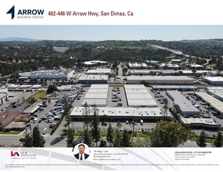 Plus de détails pour 402 W Arrow Hwy, San Dimas, CA - Industriel/Logistique à louer