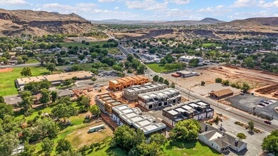 80 W Center St, La Verkin, UT - VUE AÉRIENNE vue de carte - Image1