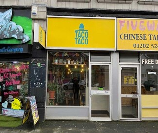 Plus de détails pour 364-366A Charminster Rd, Bournemouth - Local commercial à louer