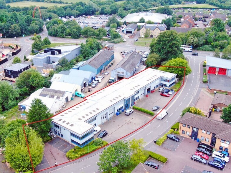 St James Rd, Brackley à vendre - Aérien – Image 2 sur 10