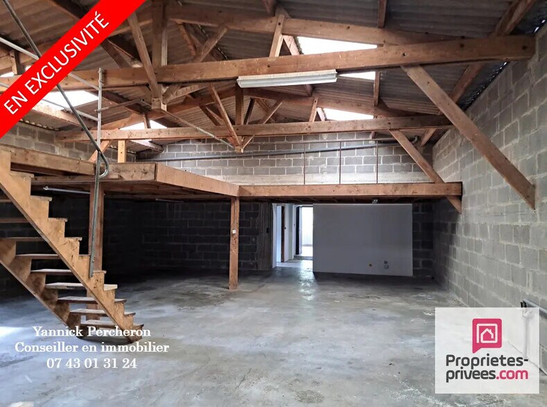 Local d'activités dans NOYANT à vendre - Photo intérieure – Image 2 sur 6