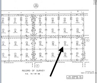 Plus de détails pour 76th Street West and B-2 ave, Lancaster, CA - Terrain à vendre