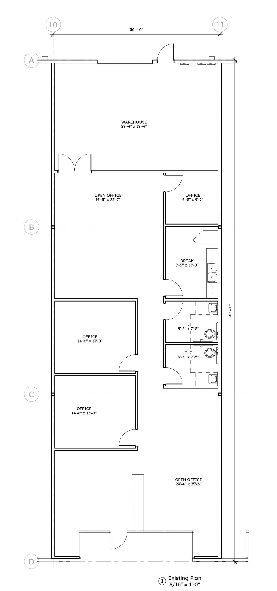 12625 Wetmore Rd, San Antonio, TX à louer Plan d’étage– Image 1 sur 1