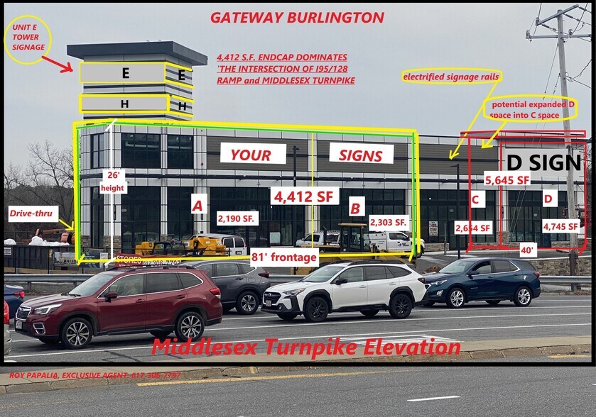 GATEWAY BURLINGTON, Burlington, MA à louer - Photo de l’immeuble – Image 3 sur 22