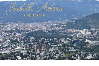 SAINT-MARTIN-D'HERES - Vue aérienne  vue de carte