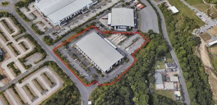 Manvers Way, Rotherham à louer Aérien– Image 2 sur 2
