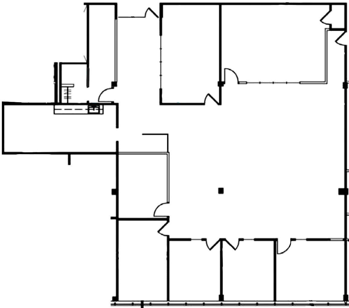 1610 Des Peres Rd, Des Peres, MO à louer Plan d’étage– Image 1 sur 1