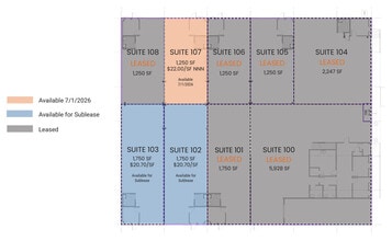 13201 W 43rd Dr, Golden, CO à louer Plan d’étage– Image 1 sur 1
