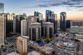 250 2nd St SW, Calgary, AB - VUE AÉRIENNE  vue de carte - Image1