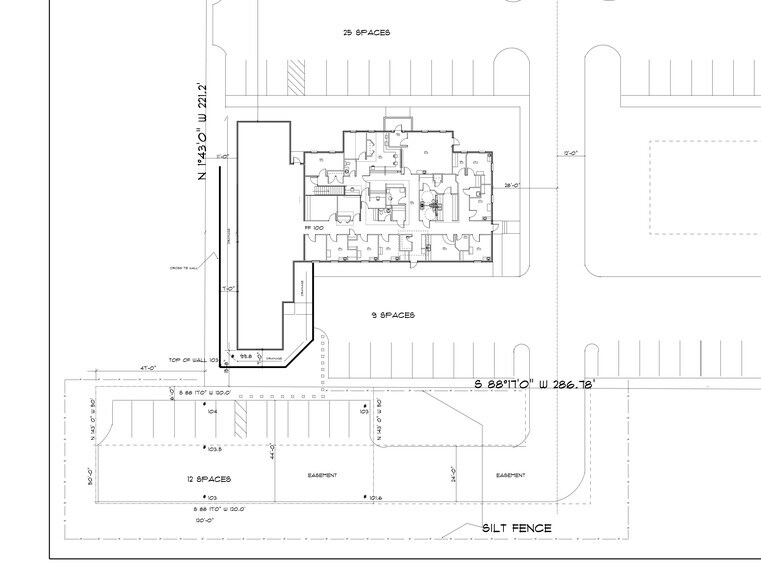 209 Three Bridges Rd, Greenville, SC à vendre - Plan de site – Image 2 sur 4