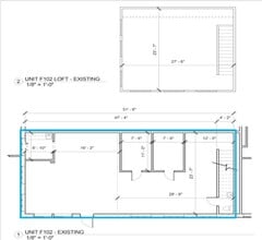 66 Third St, Dover, NH à louer Plan d’étage– Image 1 sur 1