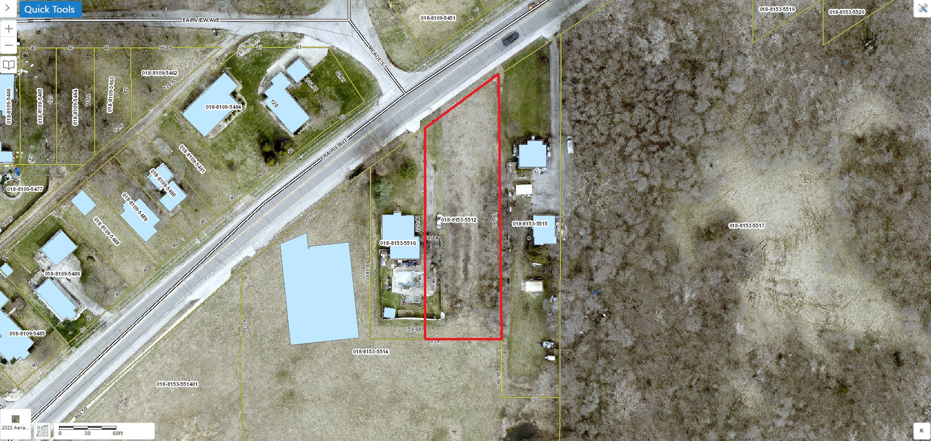 2518 Prairie, South Bend, IN à vendre Photo principale– Image 1 sur 3