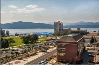 505 E Front Ave, Coeur d'Alene, ID - VUE AÉRIENNE  vue de carte