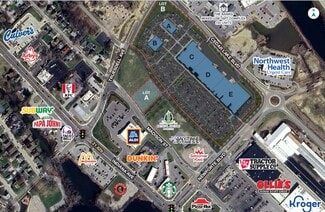 Plus de détails pour 401 Newport Blvd, La Porte, IN - Local commercial à louer