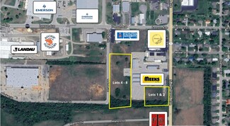 Plus de détails pour 2407 Jefferson Ave, Lebanon, MO - Terrain à vendre