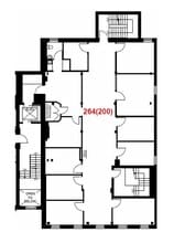 252-264 Adelaide St E, Toronto, ON à louer Plan d’étage– Image 1 sur 1