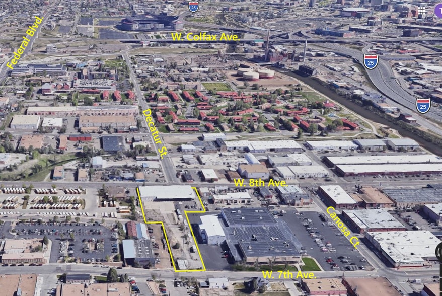 2775 W 7th Ave, Denver, CO à louer - Photo principale – Image 1 sur 7