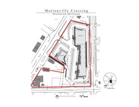 67180-67244 Gratiot Ave, Richmond, MI à louer Plan de site– Image 2 sur 2
