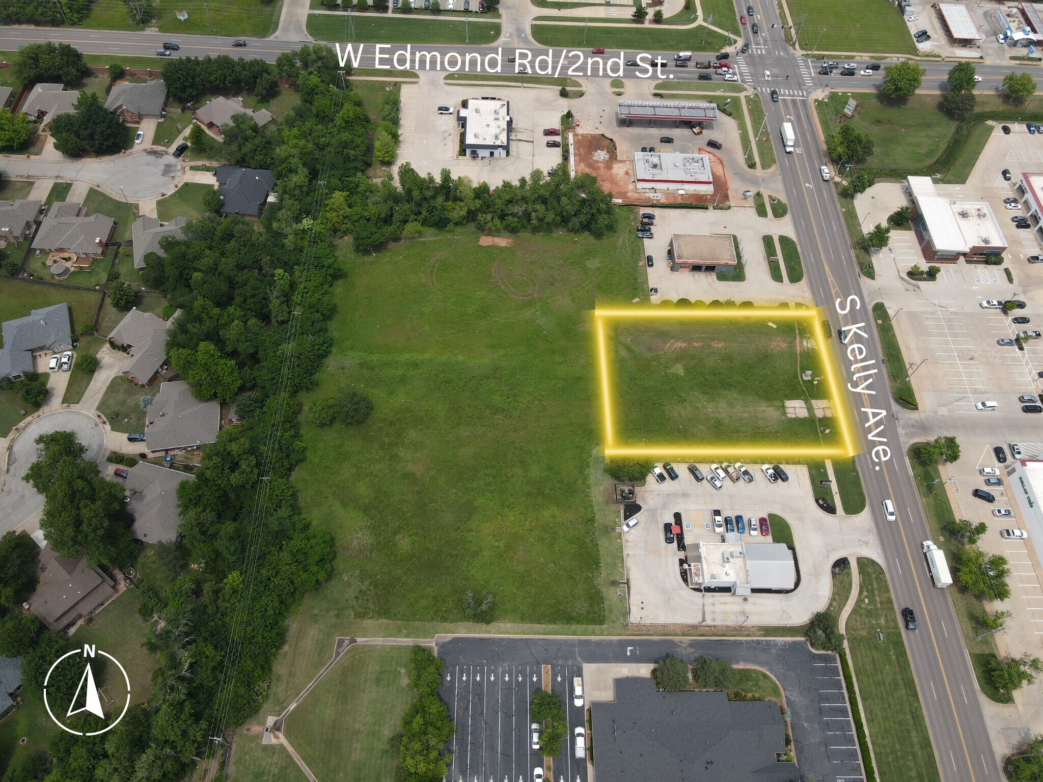 1100 W 3rd St, Edmond, OK à vendre Photo de l’immeuble– Image 1 sur 4