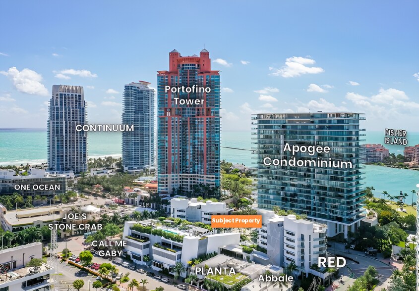 801 S Pointe Dr, Miami Beach, FL à louer - Aérien – Image 2 sur 17