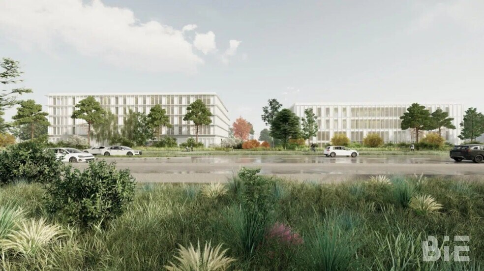 Bureau dans Mérignac à louer - Photo de l’immeuble – Image 2 sur 9