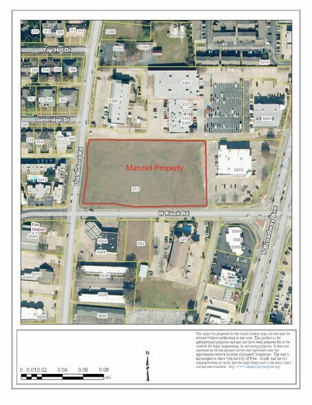 213 W Rieck Rd, Tyler, TX à vendre - Photo de l’immeuble – Image 2 sur 2