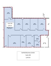 4305 N Garfield St, Midland, TX à louer Plan de site– Image 1 sur 1