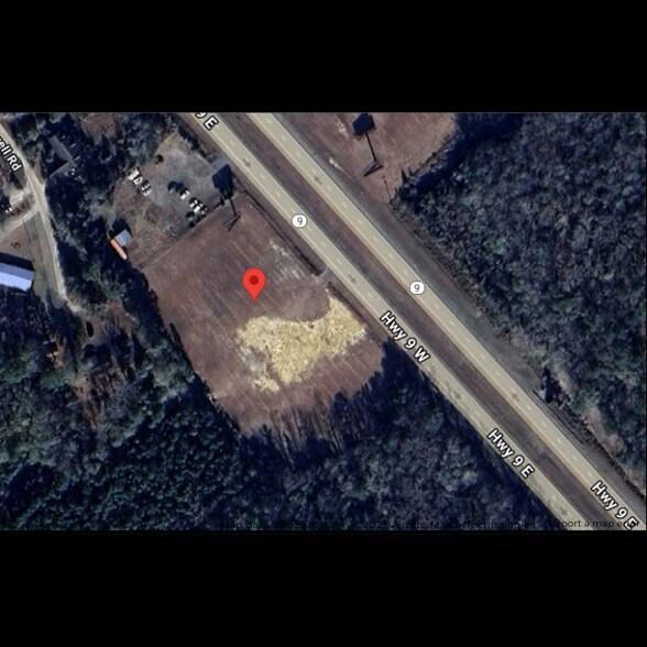 1284 Highway 9 Byp E, Loris, SC à louer - Aérien – Image 3 sur 12