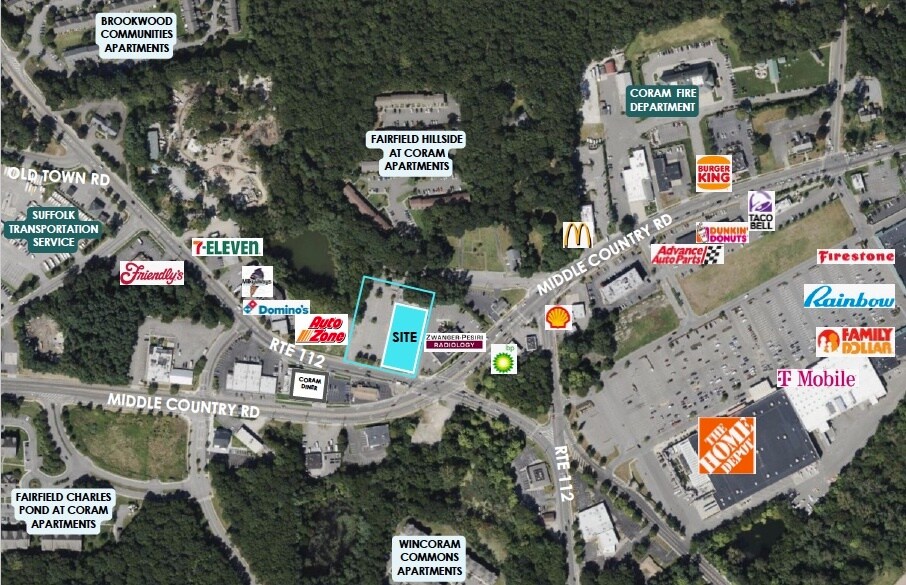 2257 Route 112, Coram, NY à louer - Photo de l’immeuble – Image 2 sur 10