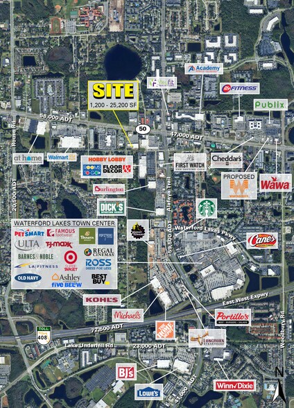 11618 E Colonial Dr, Orlando, FL à louer - Photo de l’immeuble – Image 2 sur 4