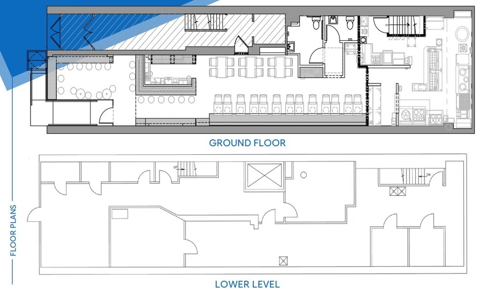 177 Prince St, New York, NY à louer - Plan d’étage – Image 2 sur 3