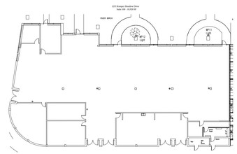 1251 Kemper Meadow Dr, Cincinnati, OH à louer Plan d’étage– Image 2 sur 5