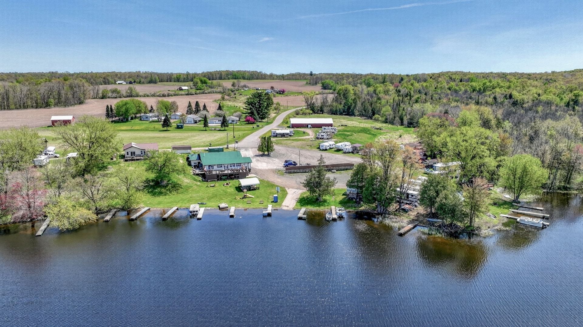 16061 296th St, Cornell, WI à vendre Aérien– Image 1 sur 79