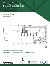 8310 S Valley Hwy, Englewood, CO à louer Plan d’étage– Image 1 sur 1