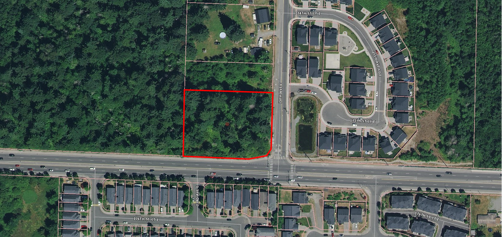 176th, Puyallup, WA à vendre - Aérien – Image 2 sur 4