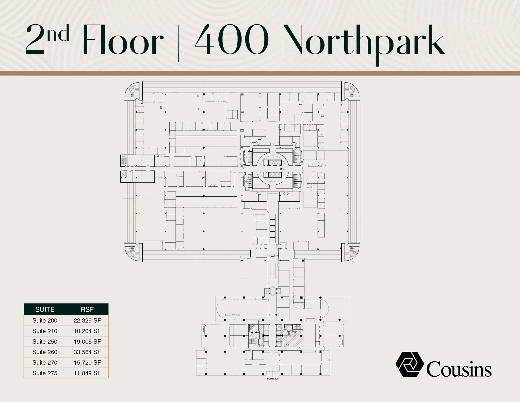 1200 Abernathy Rd NE, Atlanta, GA à louer Photo intérieure– Image 1 sur 1
