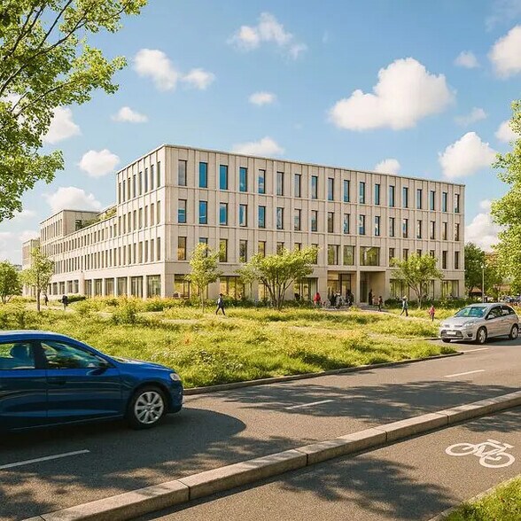 Bureau dans Saint-Genis-Laval à vendre - Photo de l’immeuble – Image 1 sur 21