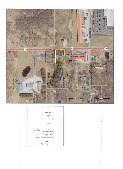 0115 W State Road 10, North Judson, IN à vendre - Aérien – Image 2 sur 21