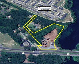 28300 DuPont Blvd, Millsboro, DE - VUE AÉRIENNE  vue de carte