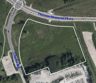 Plus de détails pour 1300 Clarke Rd, London, ON - Terrain à vendre