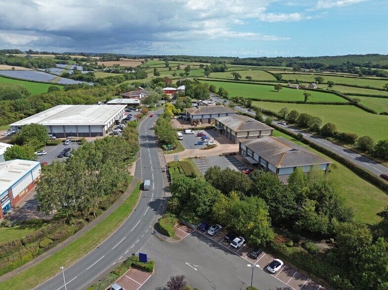7 Liverton Business Park, Exmouth à louer - Aérien – Image 3 sur 7