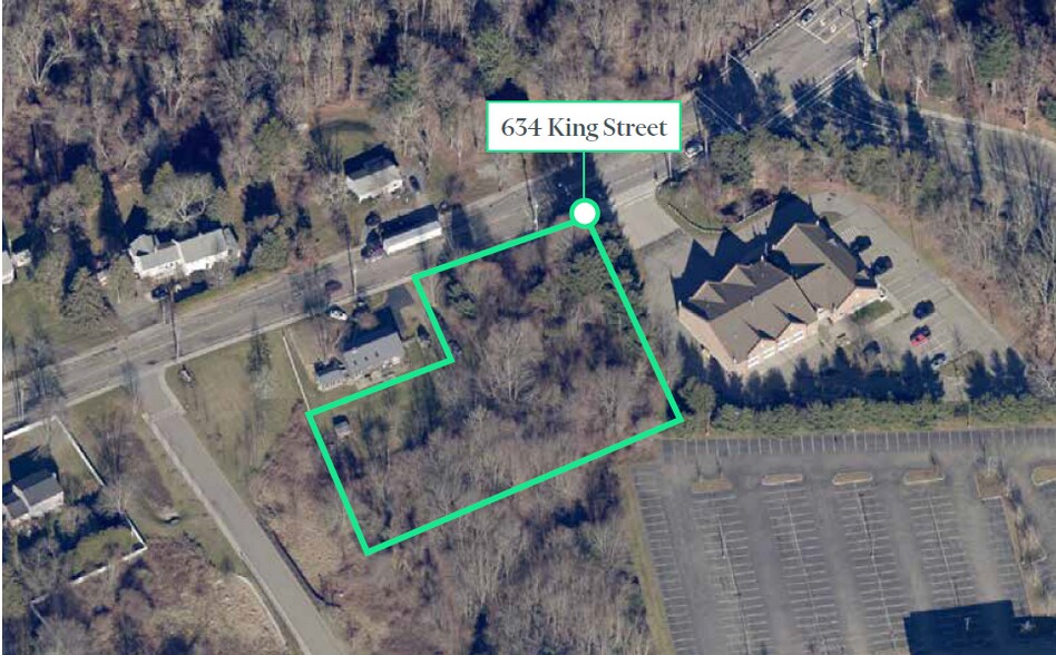 634 King St, Franklin, MA à vendre - Photo principale – Image 1 sur 1