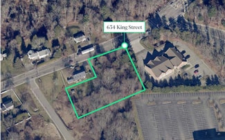 Plus de détails pour 634 King St, Franklin, MA - Terrain à vendre