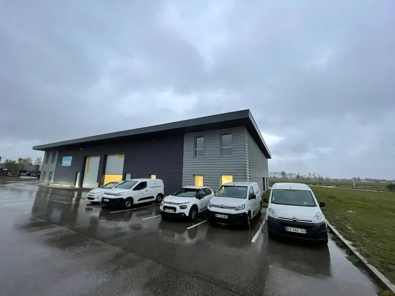 Bureau dans Boos à louer Photo de l’immeuble– Image 1 sur 7