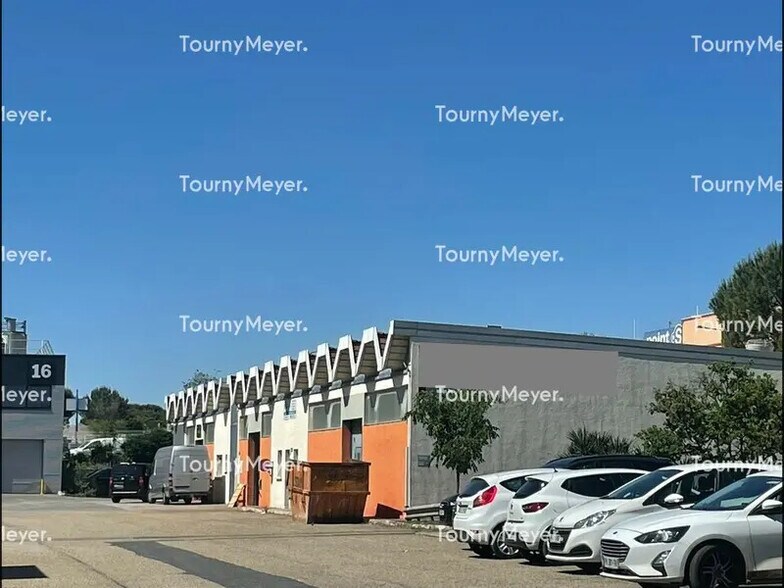 145 Rue De La Marbrerie, Vendargues à louer - Photo de l’immeuble – Image 2 sur 12