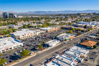 21733-21841 Ventura Blvd, Woodland Hills, CA - VUE AÉRIENNE  vue de carte