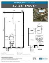 4400 Bankers Cir, Atlanta, GA à louer Plan d’étage– Image 1 sur 1