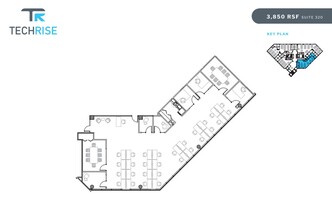 3405 Piedmont Rd NE, Atlanta, GA à louer Plan d’étage– Image 1 sur 1