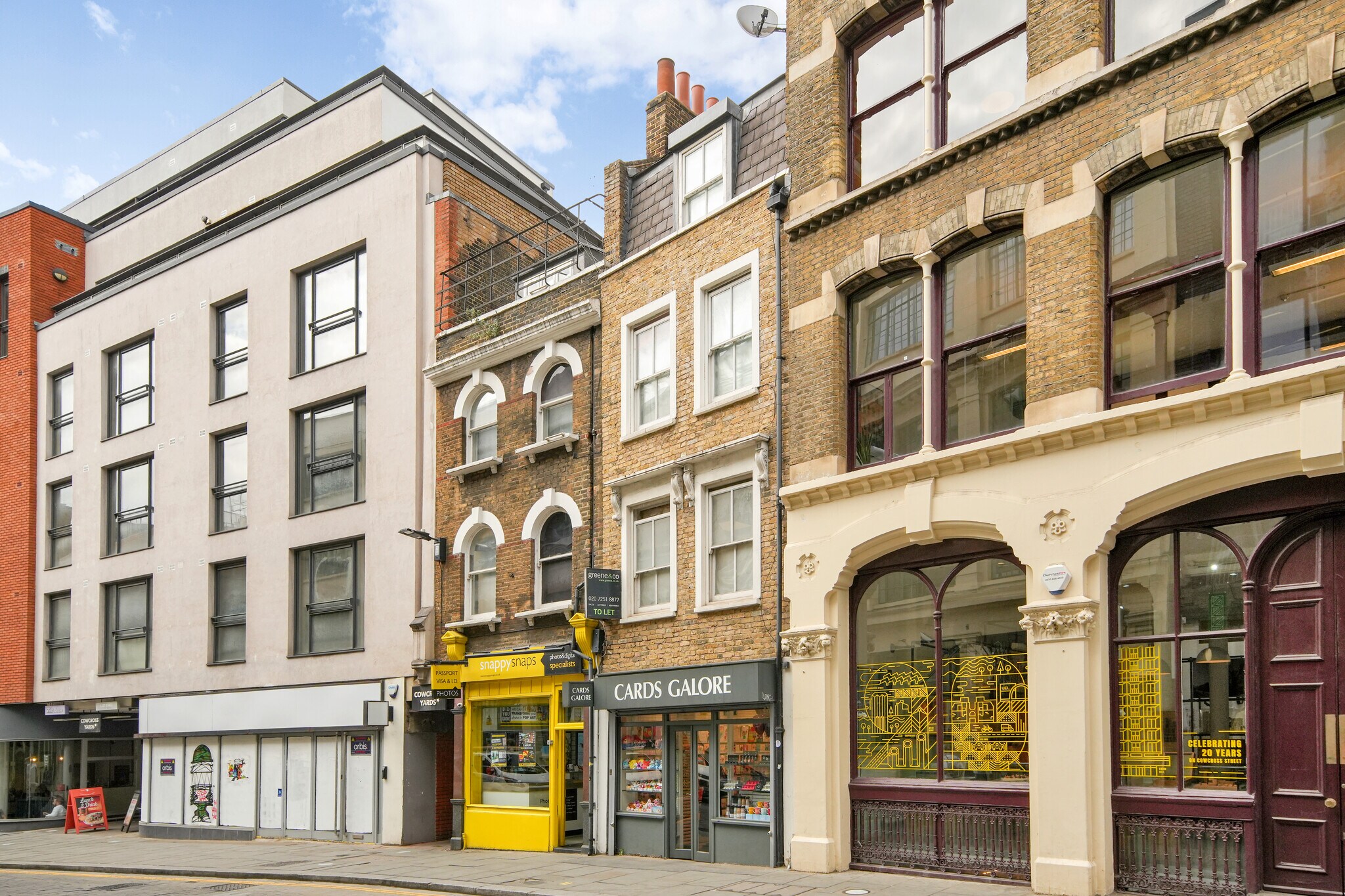 17 Cowcross St, Londres à vendre Photo de l’immeuble– Image 1 sur 22