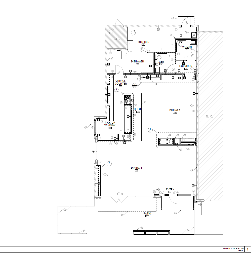 5325 N President George Bush Hwy, Garland, TX à louer Plan d’étage– Image 1 sur 1